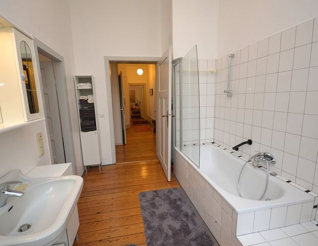 City-Residence: Schöne 2-Zimmer-Altbauwohnung in Sachsenhausen - Foto 1