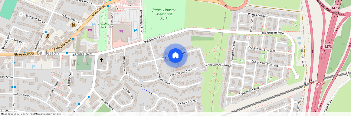 Bredisholm Terrace, Baillieston, Glasgow, G69 7HS