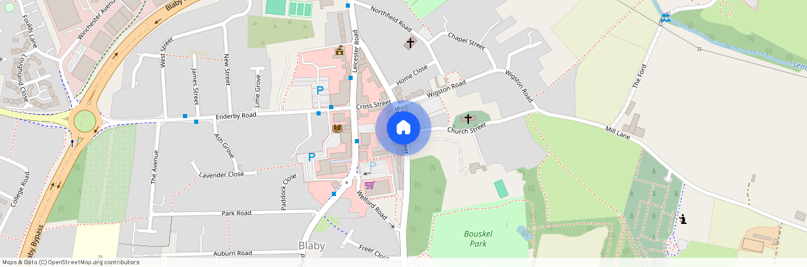 Sycamore Street, Blaby, Leicester
