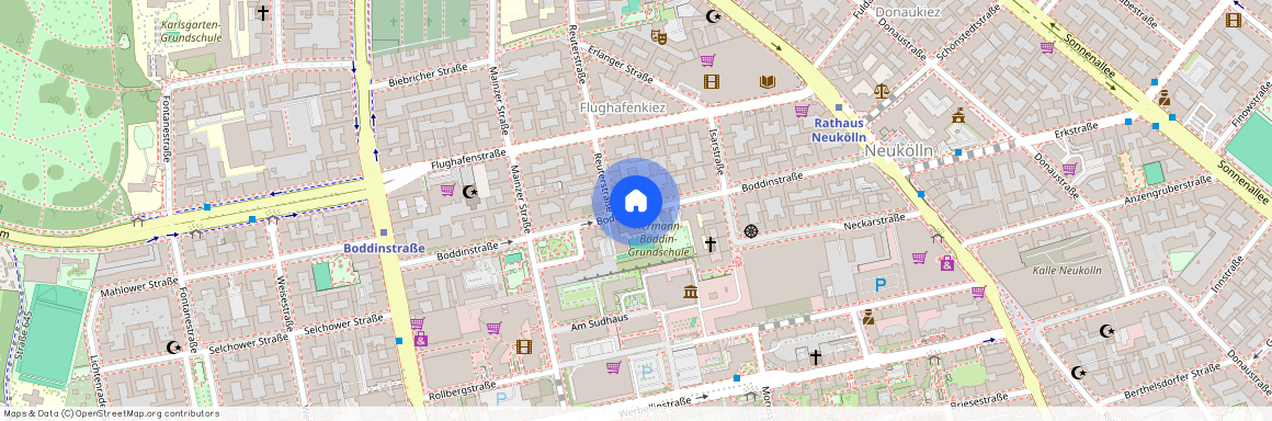 Boddinstraße, 12053 Berlin - Neukölln