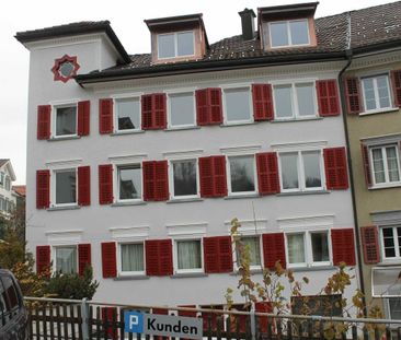2.5-room attic apartment, renovated in 2022, rent in Herisau - Photo 6