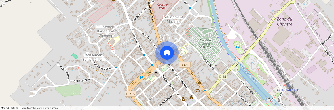 CASTELSARRASIN (82100)