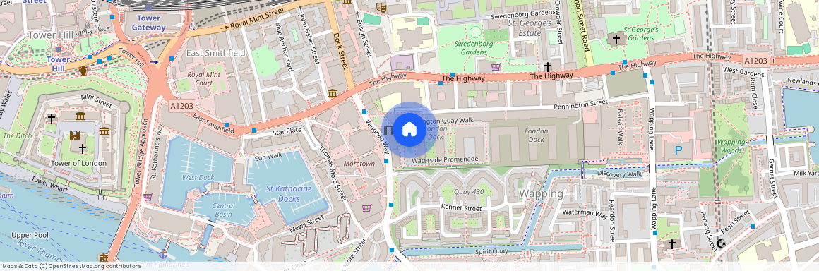 Merino Gardens, Wapping, E1W