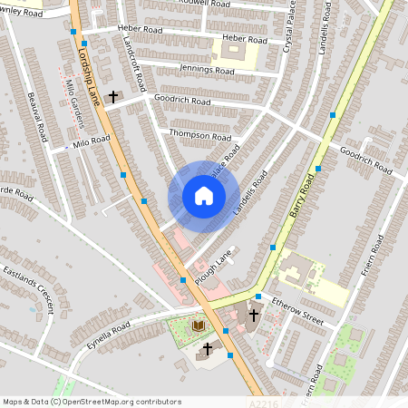 Lordship Lane, London, SE22