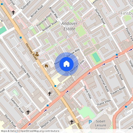 Tiltman Place, Islington, N7