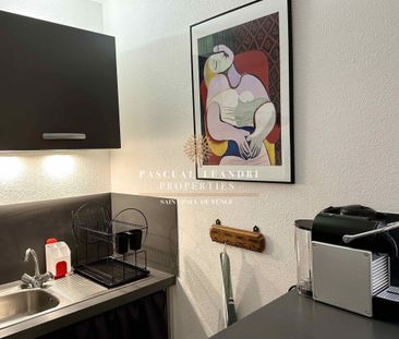 LOUE ST PAUL DE VENCE VILLAGE BEAU DUPLEX 55 M2 -MEUBLE- CON - Photo 1