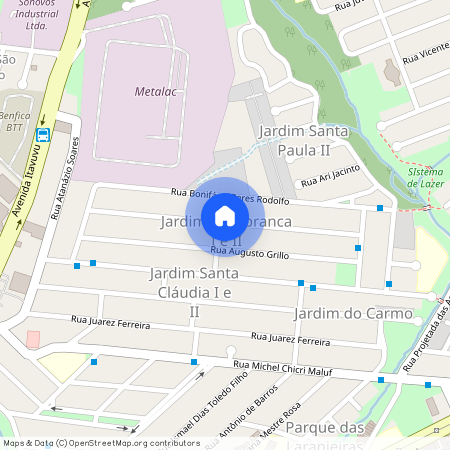 Rua Adílico Romeu Vitoretti - Jardim Casa Branca, Sorocaba - SP