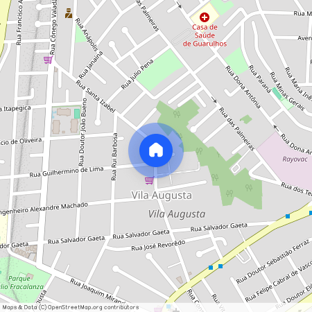 Rua Santa Izabel, 451 - Vila Augusta, Guarulhos - SP