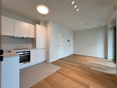 1 slpk appartement met riant terras te Antwerpen Zuid - Foto 5