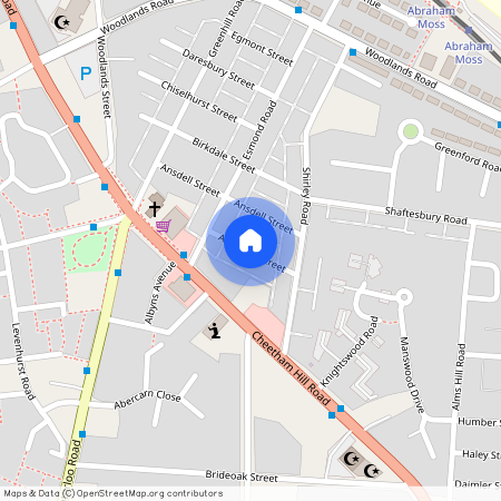 Avondale Street, Manchester M8