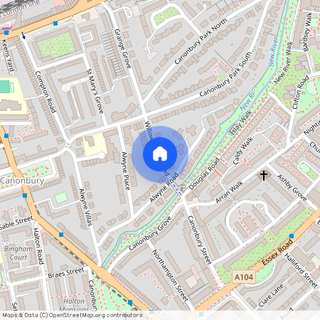 Willow Bridge Road, Canonbury, Islington, London, N1 2LA