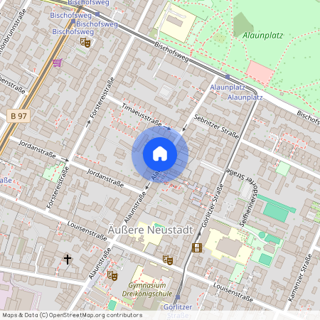 Alaunstraße 67, 01099 Dresden/Neustadt