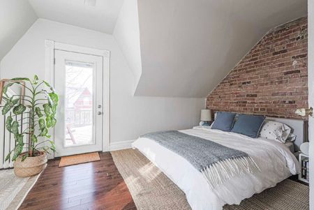 For Lease - 553 Euclid Avenue Unit# Upper, Toronto, Ontario - Photo 3