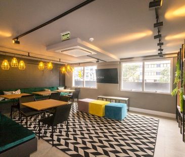 Studio com 1 quarto e 35m² para alugar em Cidade Baixa, Porto Alegre. - Foto 2