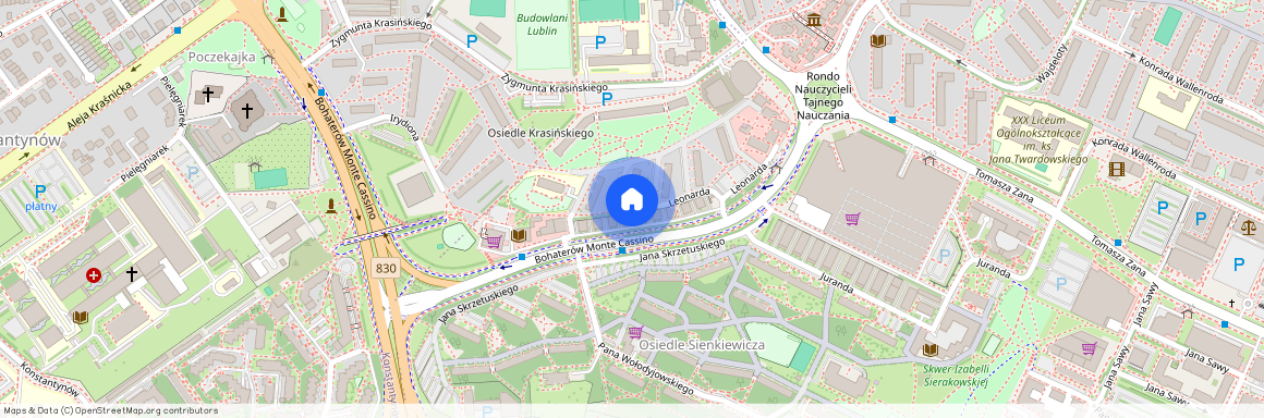 ul. Leonarda, Rury, Lublin, lubelskie