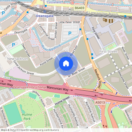 City South, 39 City Road East, Manchester, M15