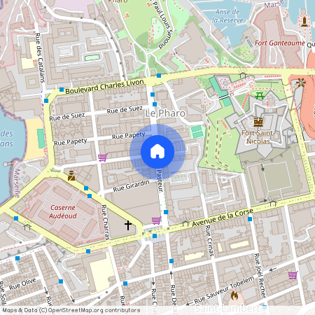 Avenue Pasteur, Marseille 13007