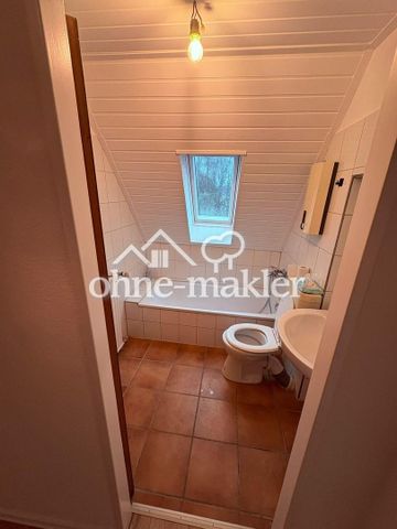 Gemütliche 3-Zimmer-Dachgeschosswohnung in ruhiger Lage mit Waldblick - Foto 5