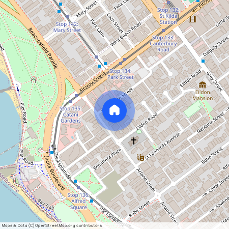 43/10 Acland Street, St Kilda