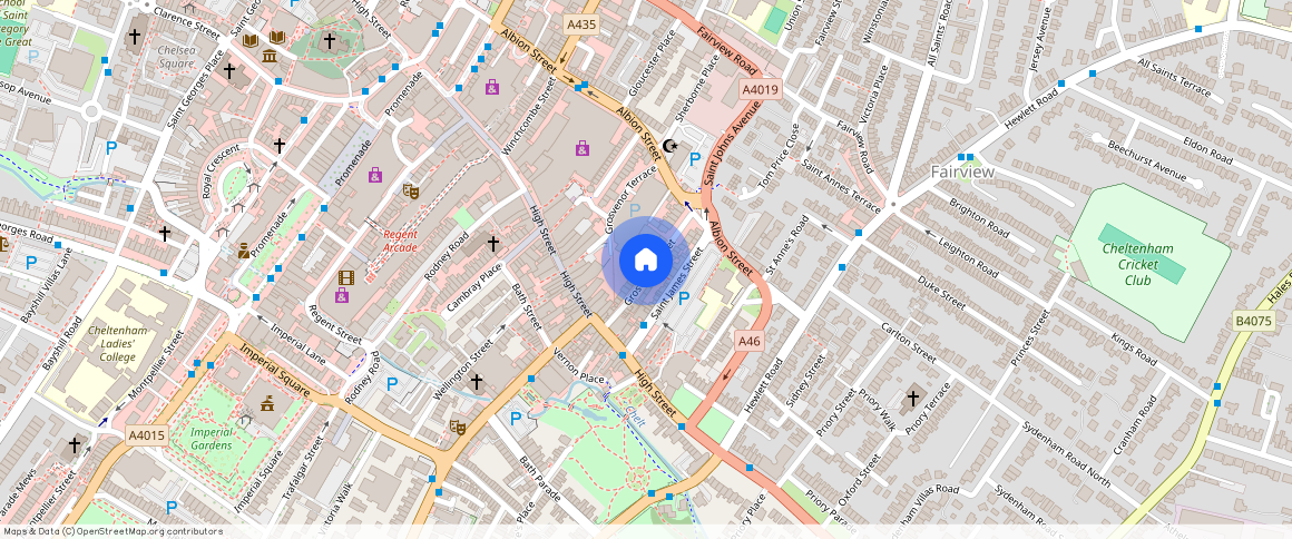 Grosvenor Street, Cheltenham, GL52 2SG