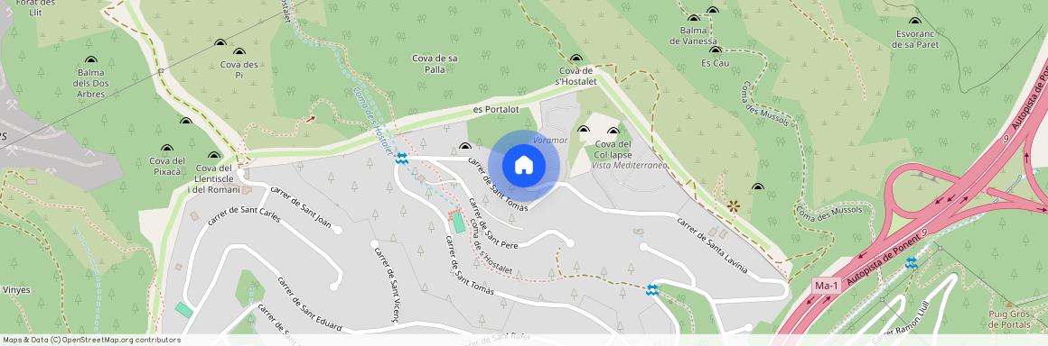 Carrer Santa Lavinia, 58, 07181 Costa den Blanes, Illes Balears, Spain, Costa d'en Blanes, Balearic Islands 07181, Costa-D-En-Blanes