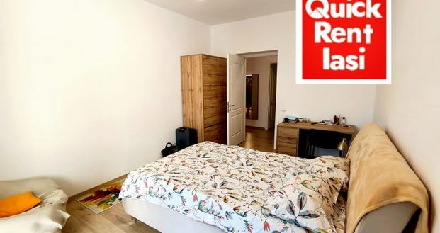 Centru – Fundatie -Copou – UMF – UAIC lux apartament 3 camere de inchiriat spatios - Photo 1