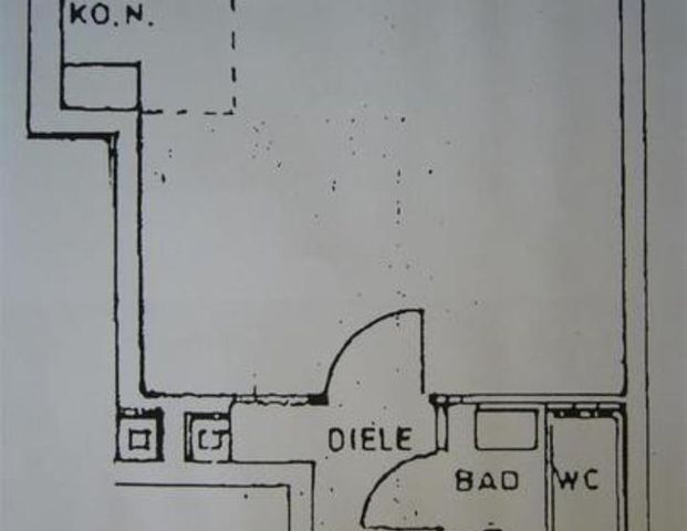 1-Zimmer Wohnung zu Vermieten. - Foto 1