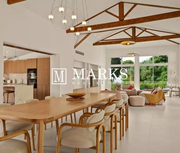 Villa neuve d'exception avec vue mer et accès privilégié au cœur de... - Photo 5