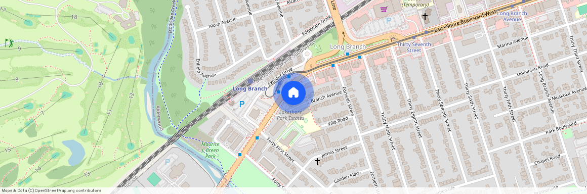 3835 Lake Shore Boulevard, Toronto