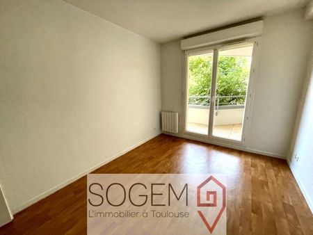 Appartement T3 en location à Villeneuve-Tolosane - Photo 2