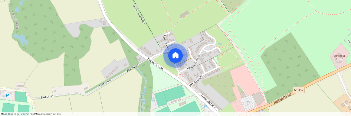 Oaklands Lane, St. Albans, Hertfordshire, AL4 0HS