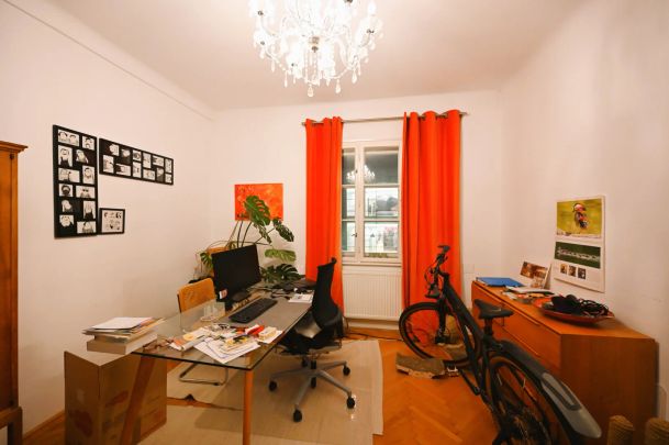 Urbanes Wohnen in der Innenstadt - 3,5-Zimmer-Wohnung mit Balkon - Foto 1