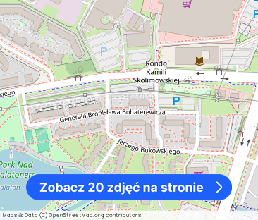 3 pokojowe mieszkanie z loggią, oddzielną kuchnia i miejscem na auto - Zdjęcie 1