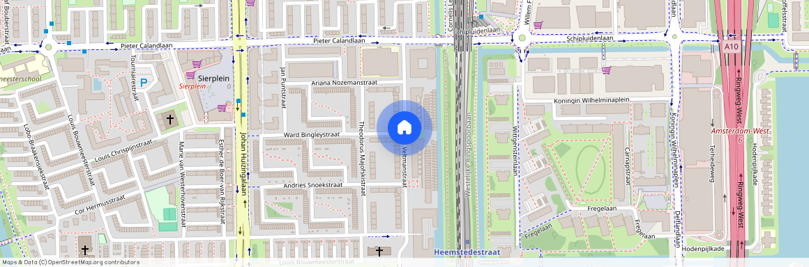 Slotervaart-Zuid, 1065 EG, Jacques Veltmanstraat, Amsterdam