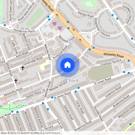 ALEXANDRA ROAD, PL2 3BU, Ford