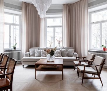 Östermalm - 3rok - 12mån - 35.000kr/mån - Photo 2