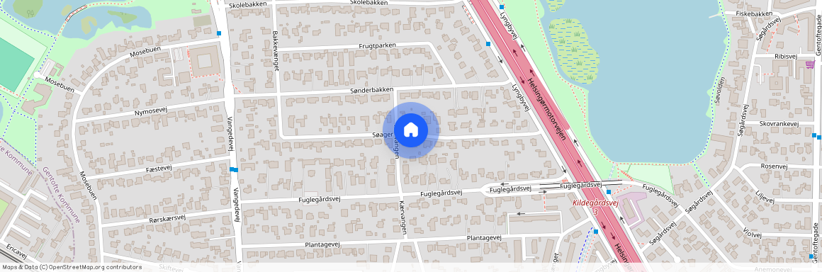 Søager, 2820, Gentofte