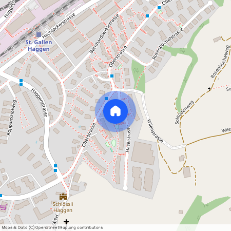 9014, St. Gallen, Oberstrasse 281 B, 281B