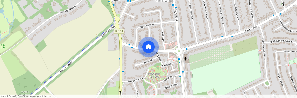 Broadway, Bebington, Wirral, CH63