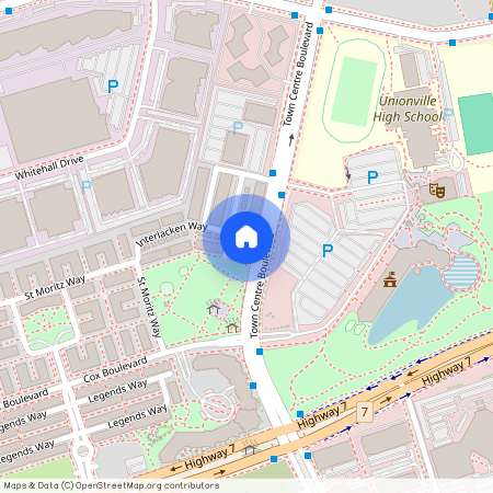 156 Town Centre Boulevard Unit# Main, Markham