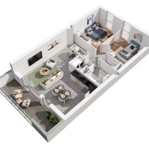 Location Appartement à VOIRON - Photo 5