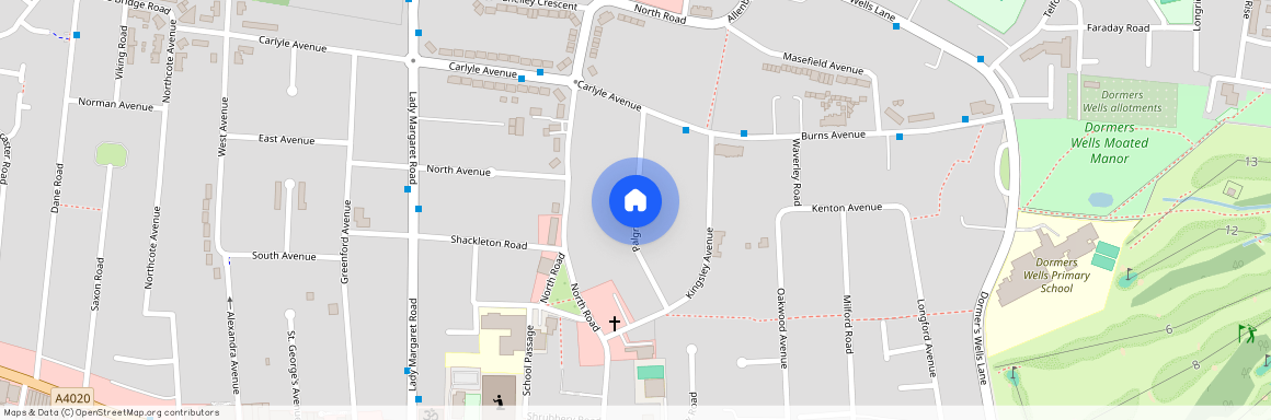 Palgrave Avenue, Southall, UB1