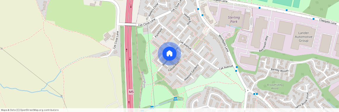 Woodgate Gardens, Birmingham, B32