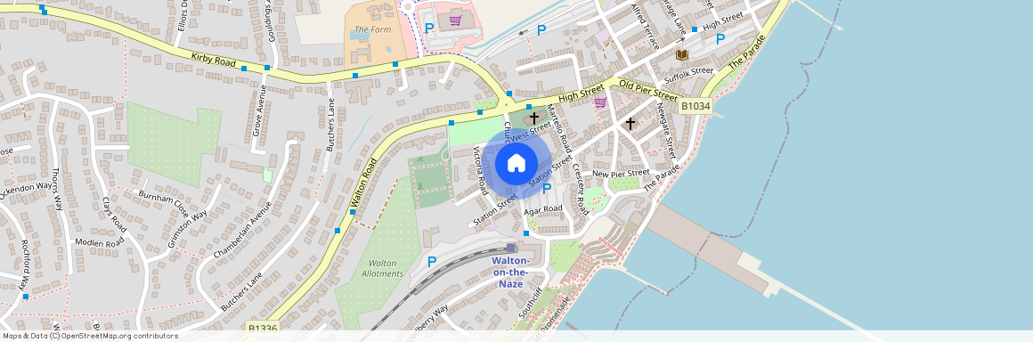 Church Road, Walton On The Naze, CO14