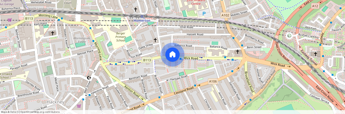 Wilding House, London, E9