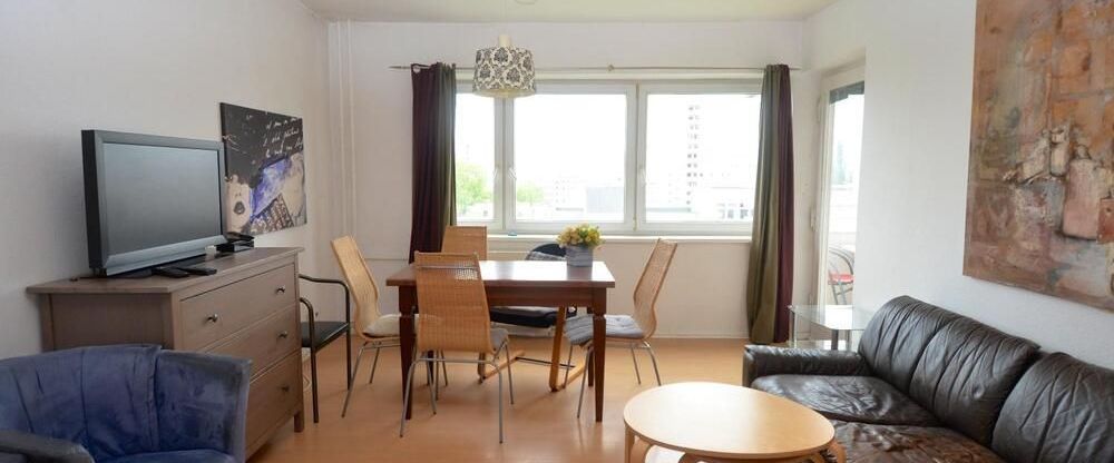 Top gelegene 2 Zimmer Wohnung in Berlin Schöneberg, Nähe Nollendorfplatz, möbliert - Foto 1