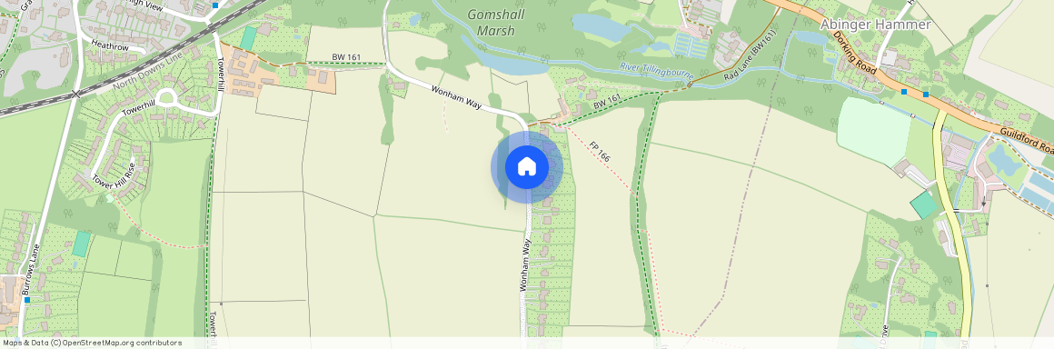 Wonham Way, Gomshall GU5