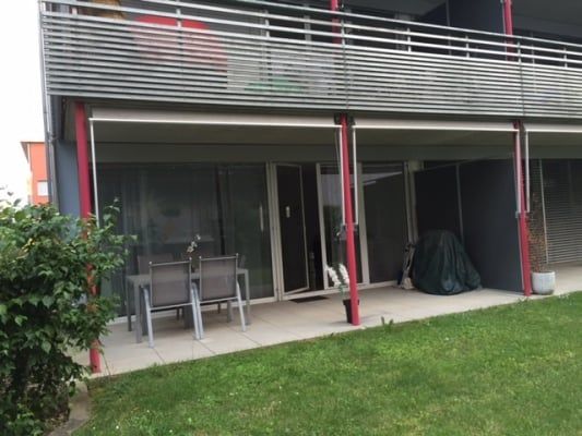 "Sonnige Wohnung mit Gartensitzplatz" - Photo 1