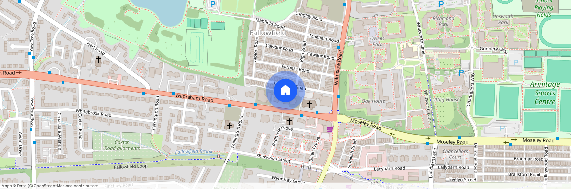 Wilbraham Road, Manchester, Greater Manchester, M14 6GF