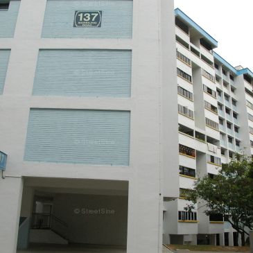 Blk 137 Marsiling Road (Woodlands), HDB 5 Rooms - For Rent - Photo 1